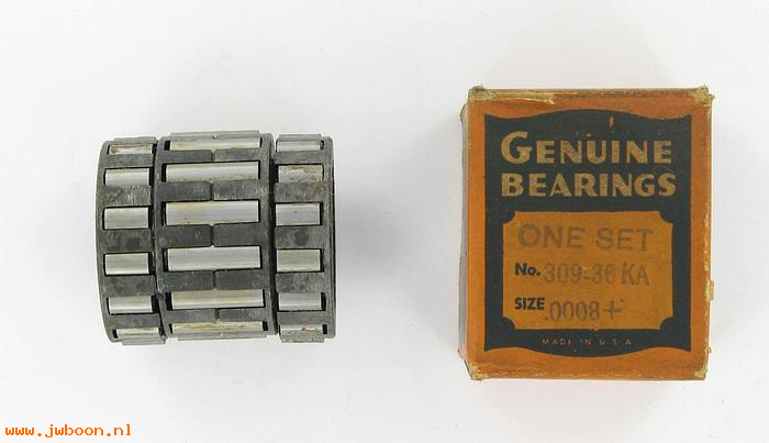     309-36KA (  309-36KA): Bearing, connecting rod - NOS - EL, UL '36-'39