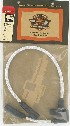   31294-99A (31294-99A): Braided plug wire kit  -  silver - NOS - FXD, Dyna