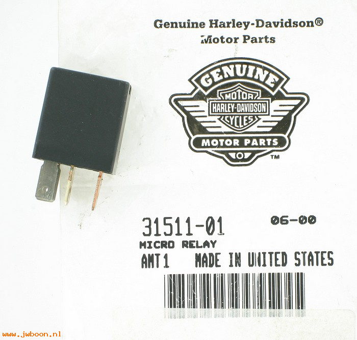   31511-01 (31511-01): Micro relay - NOS - Twin Cam, Softail 2001