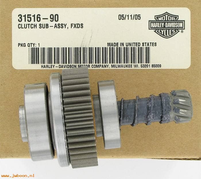   31516-90 (31516-90): Starter clutch sub-assembly - NOS - Evo 1340cc '91-'93