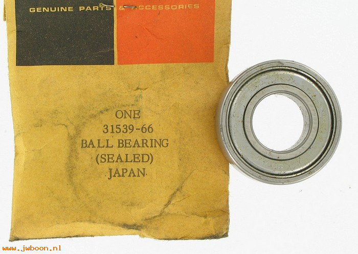   31539-66 (31539-66 / 9073): Ball bearing, drive end - starter motor - NOS-FL L66-82.XL 67-80