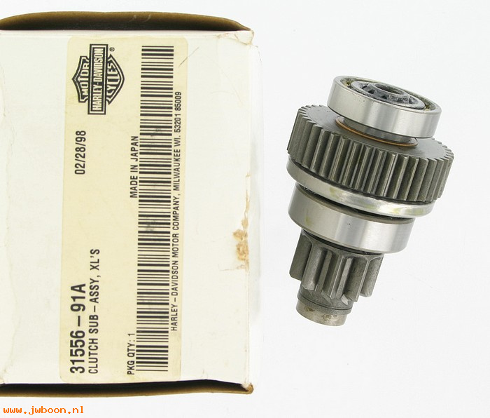   31556-91A (31556-91A): Clutch - subassembly - NOS - Sportster XL 91-03. Buell 95-02