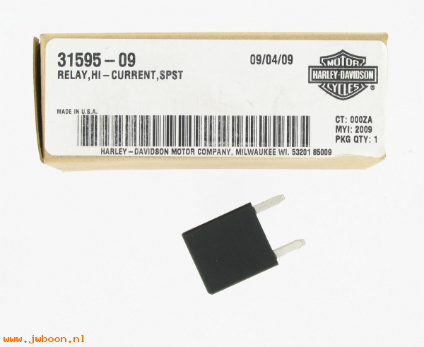   31595-09 (31595-09): Relay - high current - NOS
