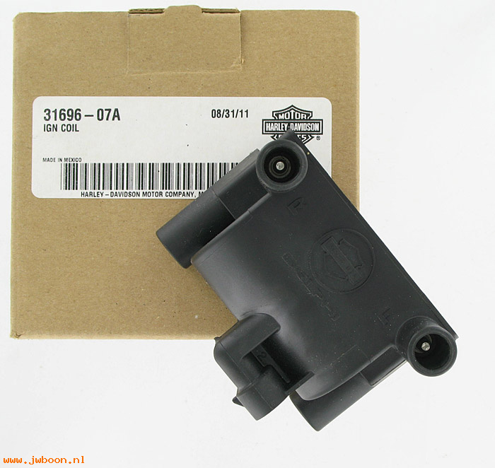   31696-07A (31696-07A): Ignition coil - dual - NOS - Touring. Softail