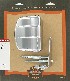   31705-04 (31705-04): Coil cover - NOS - Carbureted FXD, Dyna models '04-'05