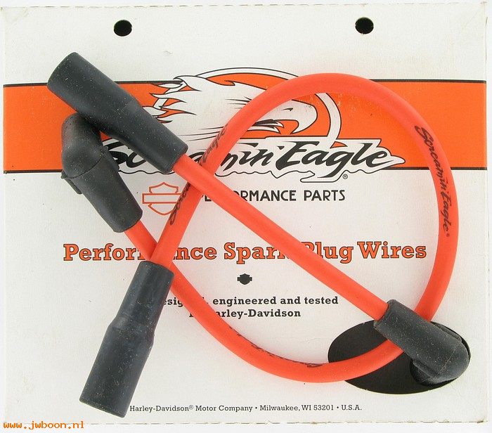   31944-99 (31944-99): Terminated 8mm plug wire kit - Screamin' Eagle - NOS - Dyna