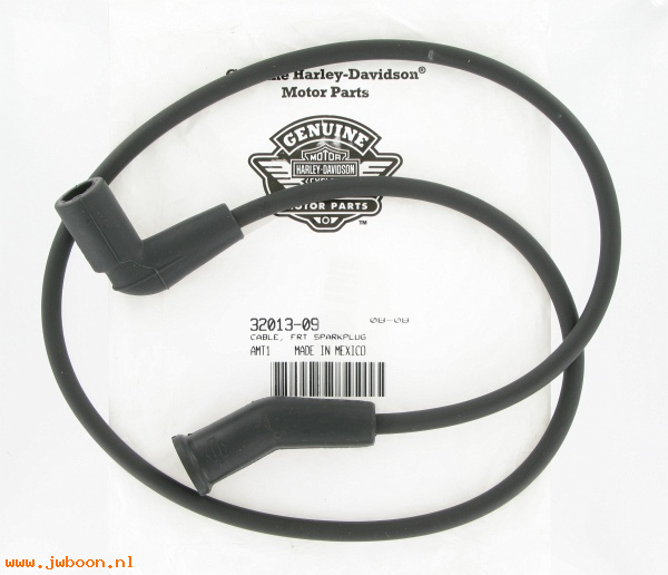   32013-09 (32013-09): Cable, spark plug - front - NOS - Touring