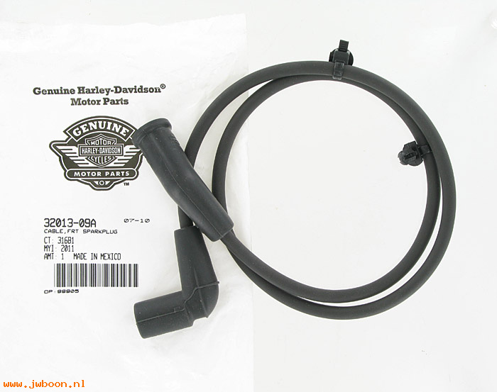   32013-09A (32013-09A): Cable, spark plug - front - NOS - Touring