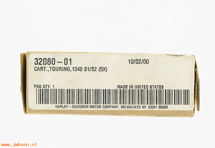   32080-01 (32080-01): Cartridge, 1340 S1/S2 - 5X - NOS - Evo 1340cc, Touring