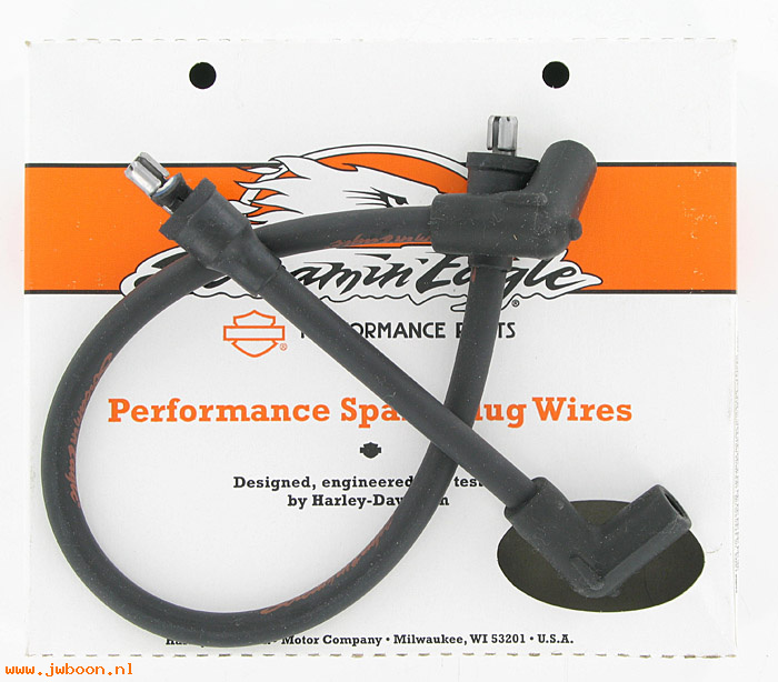   32093-98A (32093-98A): Phat 10mm spark plug wires,Screamin' Eagle,NOS-FLH,Softail,FXD