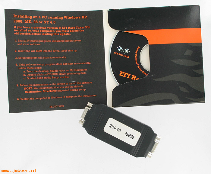   32107-01F (32107-01F/32114-01A): EFI race tuner kit - NOS