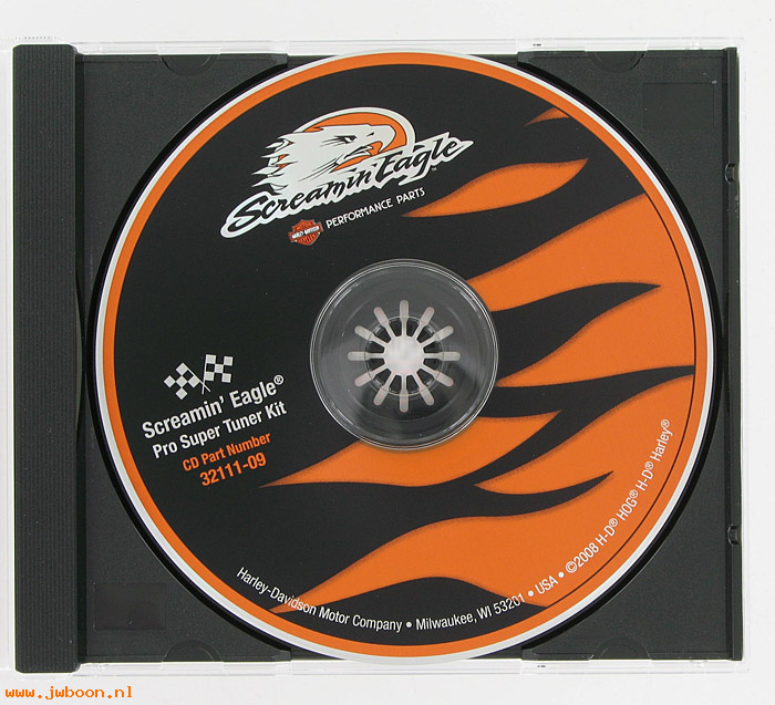   32111-09 (32111-09): CD, pro super tuner,Screamin' Eagle,NOS-FXD,XL. EFI Touring '02-