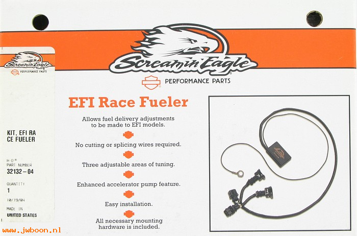   32132-04 (32132-04): EFI race fueler kit,Screamin' Eagle,NOS-Softail.Touring.FXD.V-rod