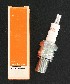   32301-62 (32301-62): Spark plug - 14 mm - NOS - MX-250 1975. Sprint '62-'71