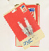   32306-61.12pack (32306-61 / 22459): Spark plugs no.7- 14 mm,NOS - Rapido.M-50.Baja.Sprint.SS,SX.MX250