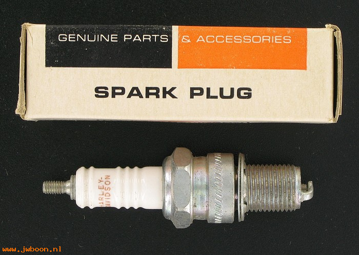   32306-61 (32306-61 / 22459): Spark plug no.7 - 14 mm,NOS - Rapido.M-50.Baja.Sprint.SS,SX.MX250
