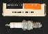   32306-61 (32306-61 / 22459): Spark plug no.7 - 14 mm,NOS - Rapido.M-50.Baja.Sprint.SS,SX.MX250