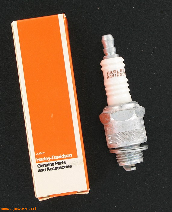   32307-58 (32307-58): Spark plug no.5 - 14 mm,NOS - KH,XL.FX.FL.Servi-car.Topper.Golf c