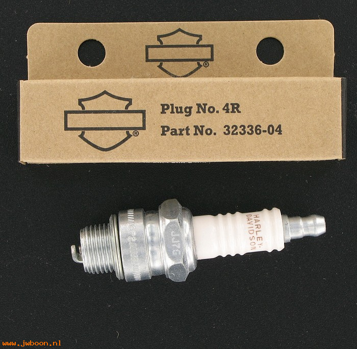   32336-04 (32336-04 / 31629-78): Spark plug - NOS - FL,FX 48-74, Shovelhead. KH,XL 54-85 ,Ironhead