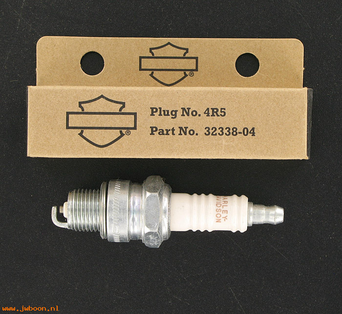   32338-04 (32338-04 / 32301-80): Spark plug - NOS - Ironhead Sportster XL '71-'85