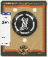   32414-09 (32414-09): Timer cover - dark custom logo collection - NOS - Twin Cam