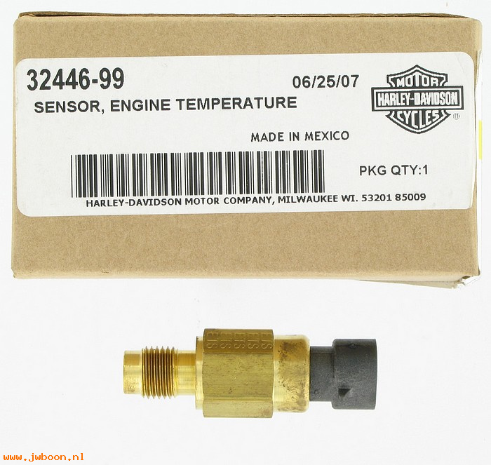   32446-99 (32446-99): Sensor, engine temperature - NOS - Twin Cam '99-
