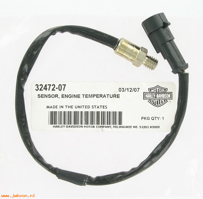  32472-07 (32472-07): Sensor, engine temperature - NOS - Sportster XL 2007