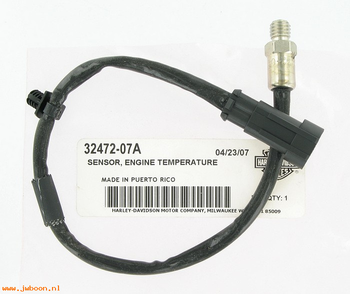   32472-07A (32472-07A): Sensor, engine temperature - NOS - Sportster XL 2007