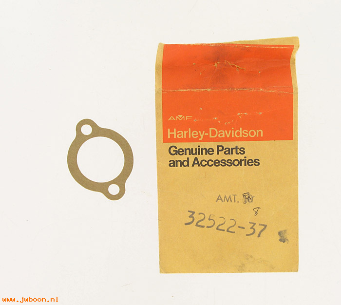   32522-37 (32522-37): Gasket, timer base / magneto adapter plate/air intake connection