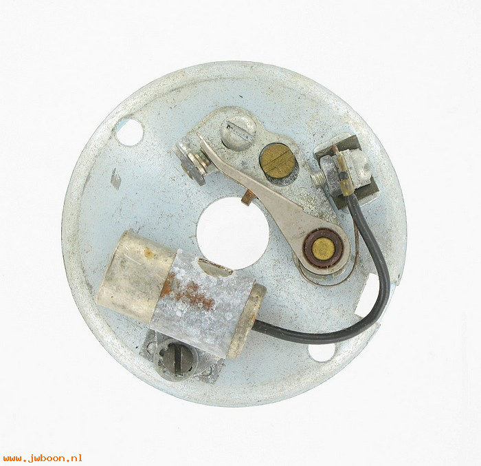   32573-70 (32573-70): Circuit breaker plate assembly - NOS-FL 66-69.XLH 66-70.Servi-car
