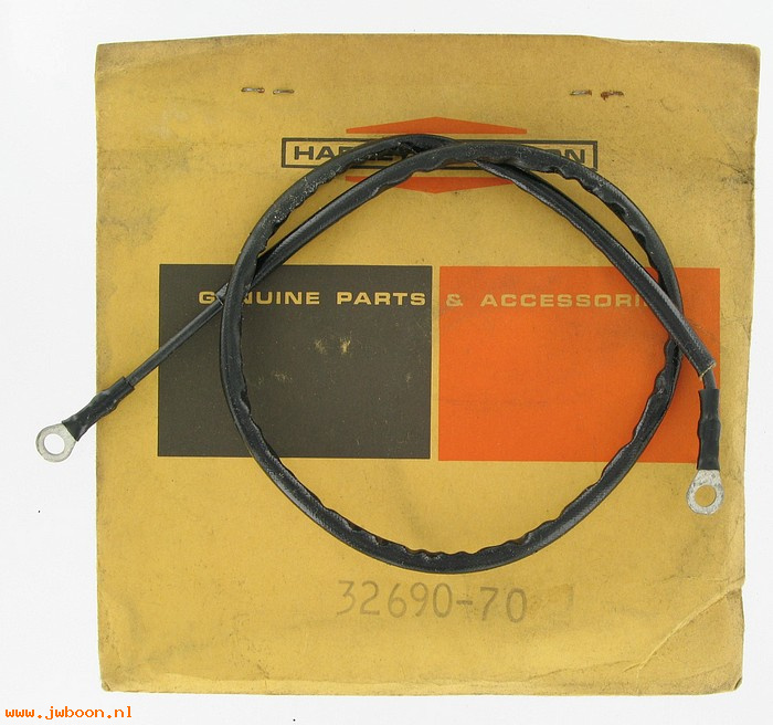   32690-70 (32690-70): Cable, timer to coil - NOS - XLH, XLCH 1970