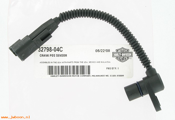   32798-04C (32798-04C): Sensor - crankshaft position - NOS - Twin Cam FXD, Dyna '04-'05