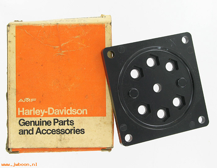   32959-68 (32959-68): Base plate, reversing switch - NOS - Golf car,Utilicar.AMF Harley