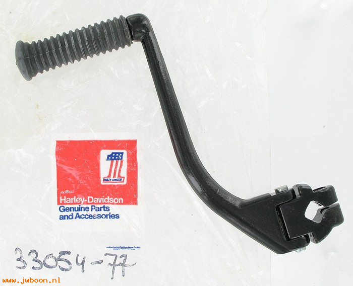   33054-77 (33054-77 / 33060-77): Kick start arm assembly - Ironhead Sportster XL's '77-'79 - NOS