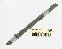   33094-77A (33094-77A): Crankshaft, starter - NOS - Sportster ironhead XL's '77-early'79