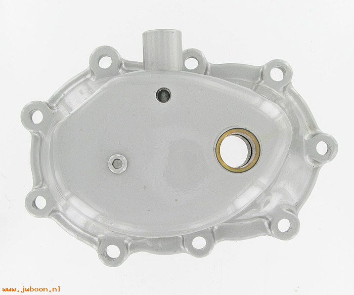   33155-77 (33155-77 / 33160-77): Starter cover, with kick starter hole - NOS - FXS 1977. AMF H-D