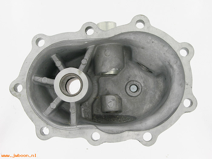   33155-77 (33155-77 / 33160-77): Starter cover, with kick starter hole - NOS - FXS 1977. AMF H-D
