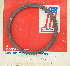   33163-65A (33163-65A): Starter ring gear - NOS - FX '73-'79. FL '65-early'80. AMF H-D