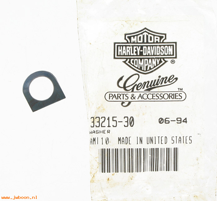   33215-30 (33215-30): Spring washer, starter pedal pin - NOS - All models later'30-'69