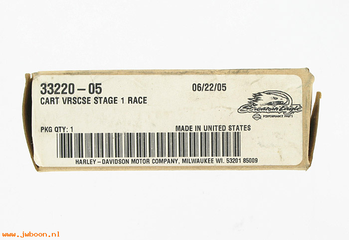   33220-05 (33220-05): Cartridge, stage 1 - race - NOS - V-rod, VRSCSE '02-'05