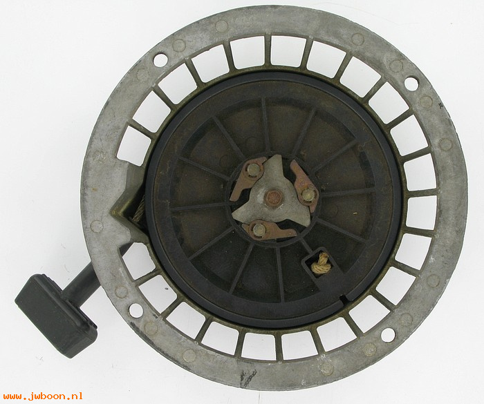   33271-73 (33271-73): Starter assy. - NOS - Snowmobile, Y398, Y340 '73-'75. AMF H-D