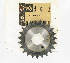   33337-83 (33337-83 / 35212-80B): Sprocket kit - 23 T(with screw 857, NOS - FLHS L81;L82. FX 80-84