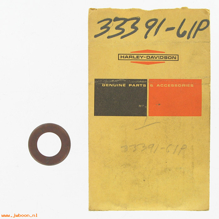   33391-61P (33391-61P): Collar, starter ratchet spring - NOS - Sprint '61-'74.  AMF H-D