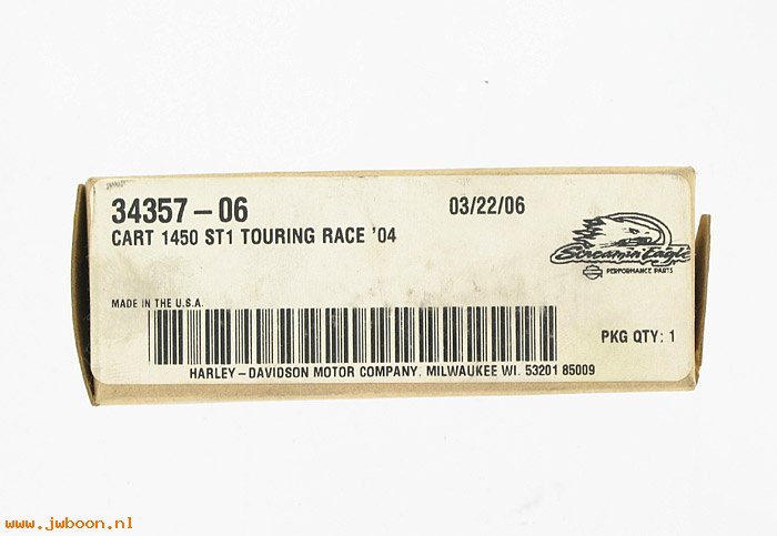   34357-06 (34357-06): Cartridge 1450cc - Stage 1    race - NOS - Touring 2004