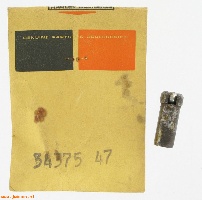   34375-47 (34375-47): Ball retainer sleeve, with spring and ball,NOS. S125.ST165.Hummer