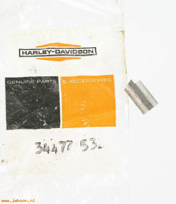   34477-53 (34477-53): Shifter pawl, left, without spring, NOS-FL,FX 52-e75. KH,XL 54-71
