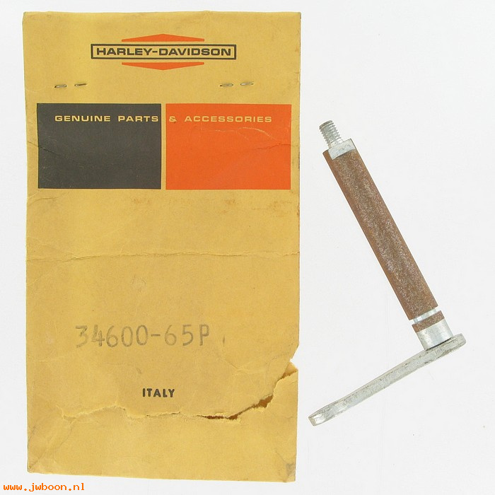   34600-65P (34600-65P): Shifter shaft - NOS - Aermacchi M-50 Sport '66-'71