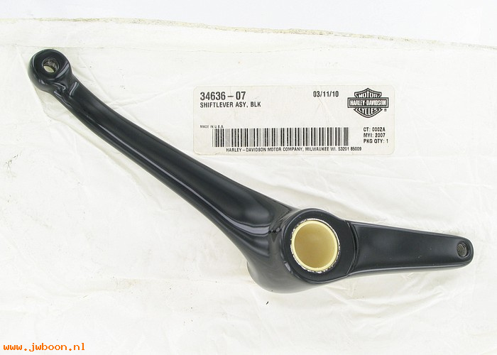   34636-07 (34636-07): Shift lever - forward controls - NOS - Sportster XL's