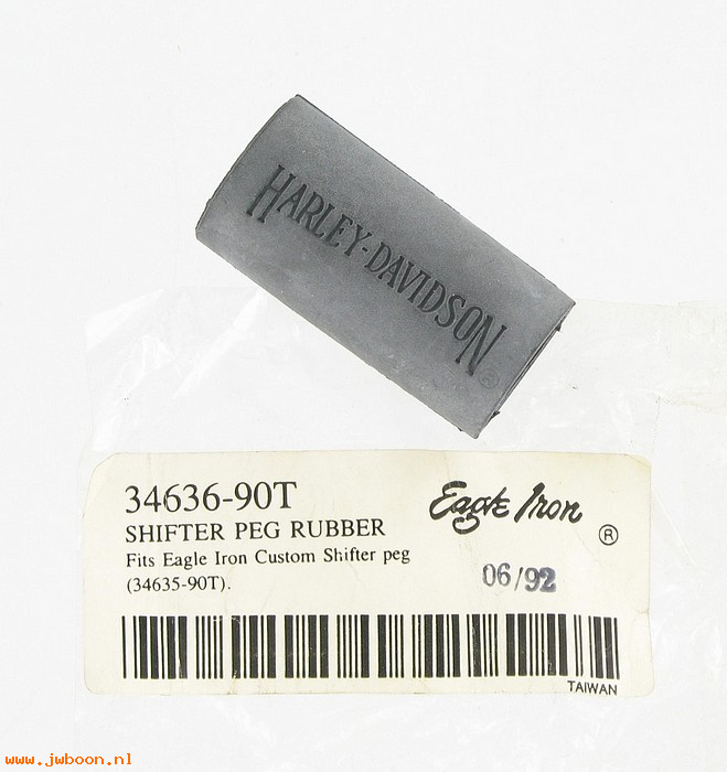   34636-90T (34636-90T): Replacement rubber for 34635-90T - "Harley-Davidson"  NOS-65up