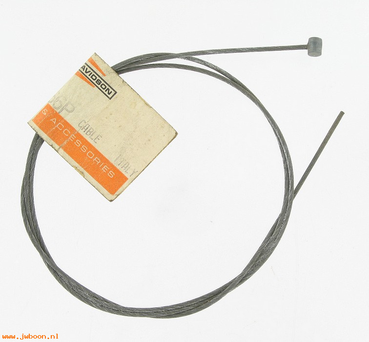   34655-66P (34655-66P): Shifter cable wire - short - NOS - Aermacchi M-50 '65-'69